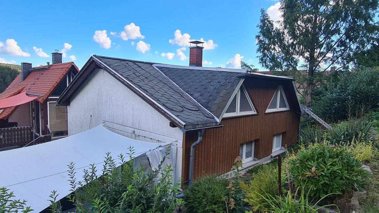 Ferienhaus Marx Sebnitz Exterior foto